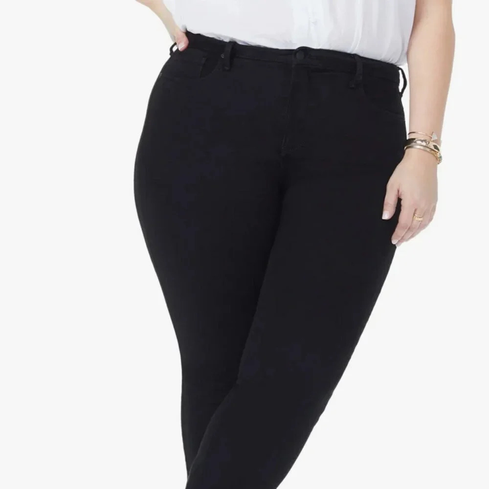 NYDJ Barbara Bootcut Jeans In Plus Size. Sz: 16W